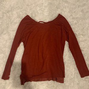 American Eagle Long Sleeve Shirt